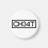 LEET CHEAT MAGNEET (Voorkant)