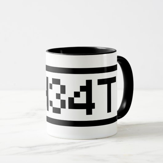 LEET CHEAT MOK (Voorkant rechts)