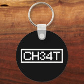 LEET CHEAT SLEUTELHANGER (Voorkant)