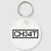 LEET CHEAT SLEUTELHANGER (Voorkant)