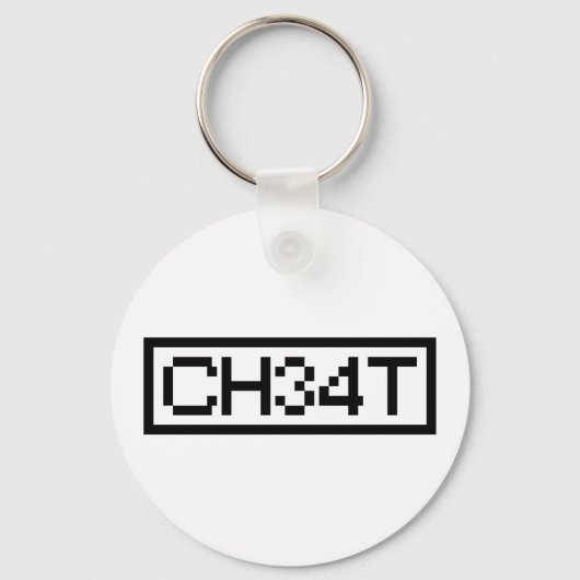 LEET CHEAT SLEUTELHANGER (Voorkant)