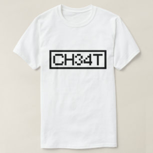 LEET CHEAT T-SHIRT