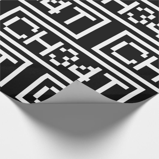 LEET CHEAT WRAPPING PAPIER (Hoek)