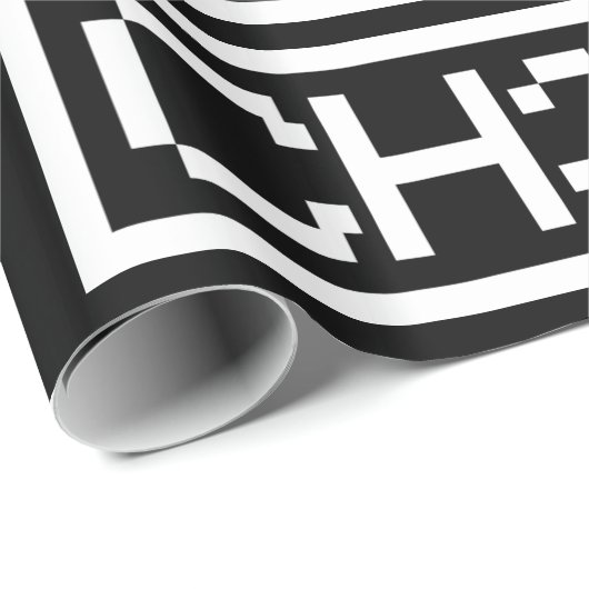 LEET CHEAT WRAPPING PAPIER (Rol Hoek)