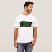 leet t-shirt (Voorkant volledig)