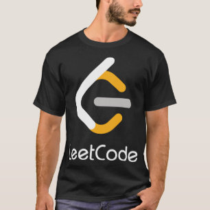Leetcode Dark T-shirt