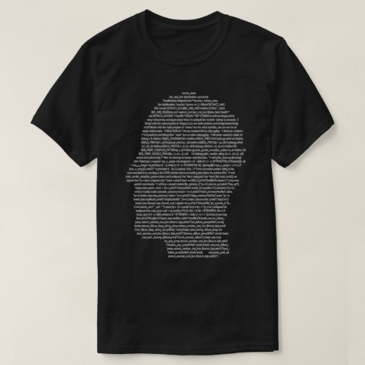 LeetCode programmeur-ontwikkelaar T-shirt (Design voorkant)