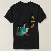 LeetCode programmeur-ontwikkelaar T-shirt (Design voorkant)