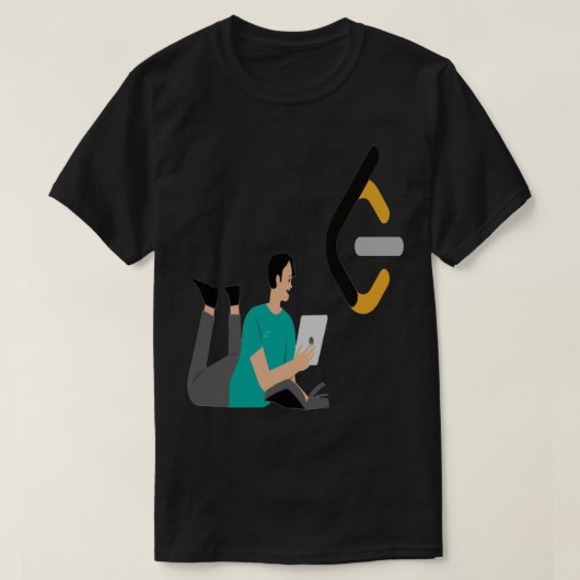 LeetCode programmeur-ontwikkelaar T-shirt (Design voorkant)