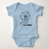 Leeuw2, Leo Baby. Romper (Voorkant)