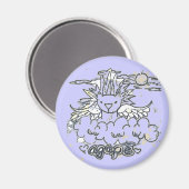 Leeuw3 Magneet (Voorkant / Achterkant)