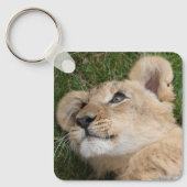 Leeuw 022 sleutelhanger (Voorkant)