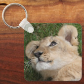 Leeuw 022 sleutelhanger (Voorkant)