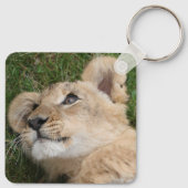 Leeuw 022 sleutelhanger (Achterkant)