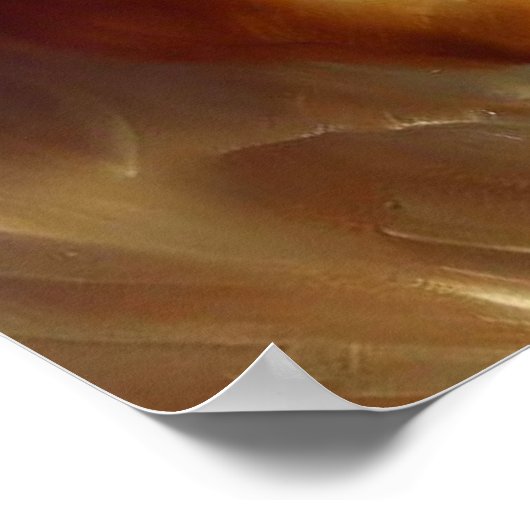 Leeuw (10) Wilde kat Poster (Hoek)