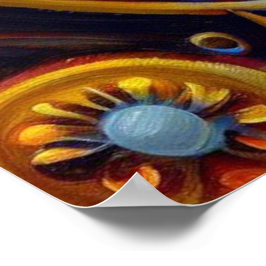 Leeuw 11 poster (Hoek)