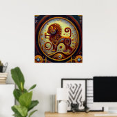 Leeuw 11 poster (Thuiskantoor)