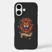 Leeuw 1 Case-Mate iPhone case (Achterkant)