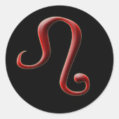 Leeuw #2 Sticker (Voorkant)