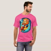 Leeuw 2 t-shirt (Voorkant volledig)