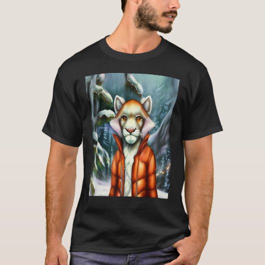 LEEUW 3 T-SHIRT (Voorkant)