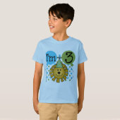 Leeuw 3e verjaardag T-shirts en geschenken (Voorkant volledig)