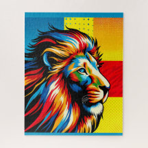 Leeuw 500 stuk puzzel