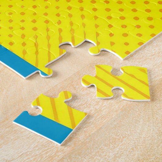 Leeuw 500 stuk puzzel legpuzzel (Zijkant)