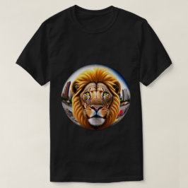 leeuw 50x50 0001 t-shirt