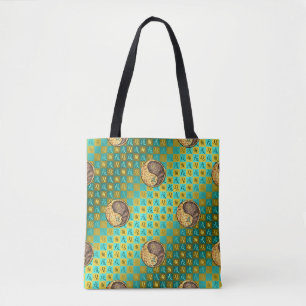 Leeuw & Aard Hond Tote Bag
