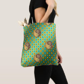 Leeuw & Aard Hond Tote Bag (Dichtbij)