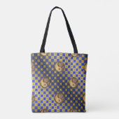 Leeuw & Aard-Ox Tote Bag (Achterkant)