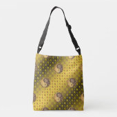 Leeuw & Aard Paard Crossbody Tas (Achterkant)