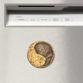 Leeuw & Aard Rat Magneet (Insitu (Vaatwasser))