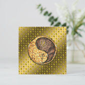 Leeuw & Aarde Rat Kaart (Staand voorkant)