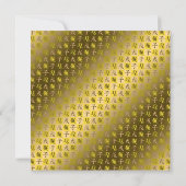 Leeuw & Aarde Rat Kaart (Achterkant)