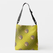 Leeuw & Aardemonkey Crossbody Tas (Achterkant)