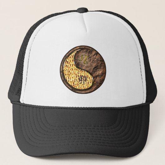 Leeuw & Aardese Hase Trucker Pet (Voorkant)