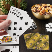 Leeuw & Aardese Paard Pokerkaarten (Insitu)