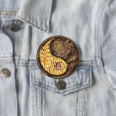 Leeuw & Aardhaan Ronde Button 7,6 Cm (In situ)