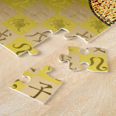 Leeuw & Aardrat Legpuzzel (Zijkant)