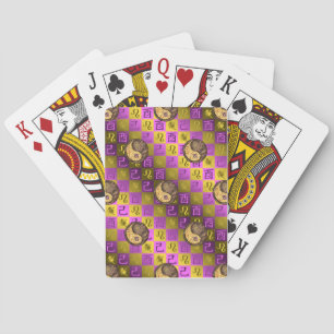Leeuw & Aardse Haan Pokerkaarten