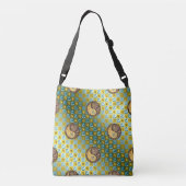 Leeuw & Aardslang Crossbody Tas (Achterkant)