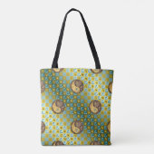 Leeuw & Aardslang Tote Bag (Achterkant)