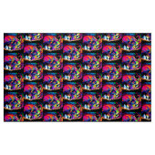 Leeuw Abstract oppervlaktepatroon Stof (Fat Quarter)