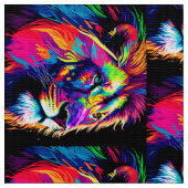 Leeuw Abstract oppervlaktepatroon Stof (Close Up)