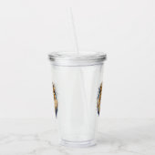 Leeuw Acryl Drinkbeker (Links)