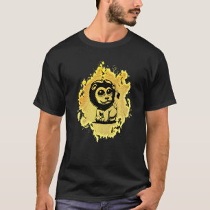 Leeuw Afrika Grote Kat Manen Kleurrijke Leeuwen T-shirt