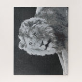 Leeuw, Afrikaanse leeuw, dier Legpuzzel (Verticaal)