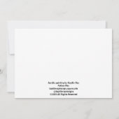 Leeuw, Afrikaanse leeuw, dierlijke platte Kaart (Achterkant)